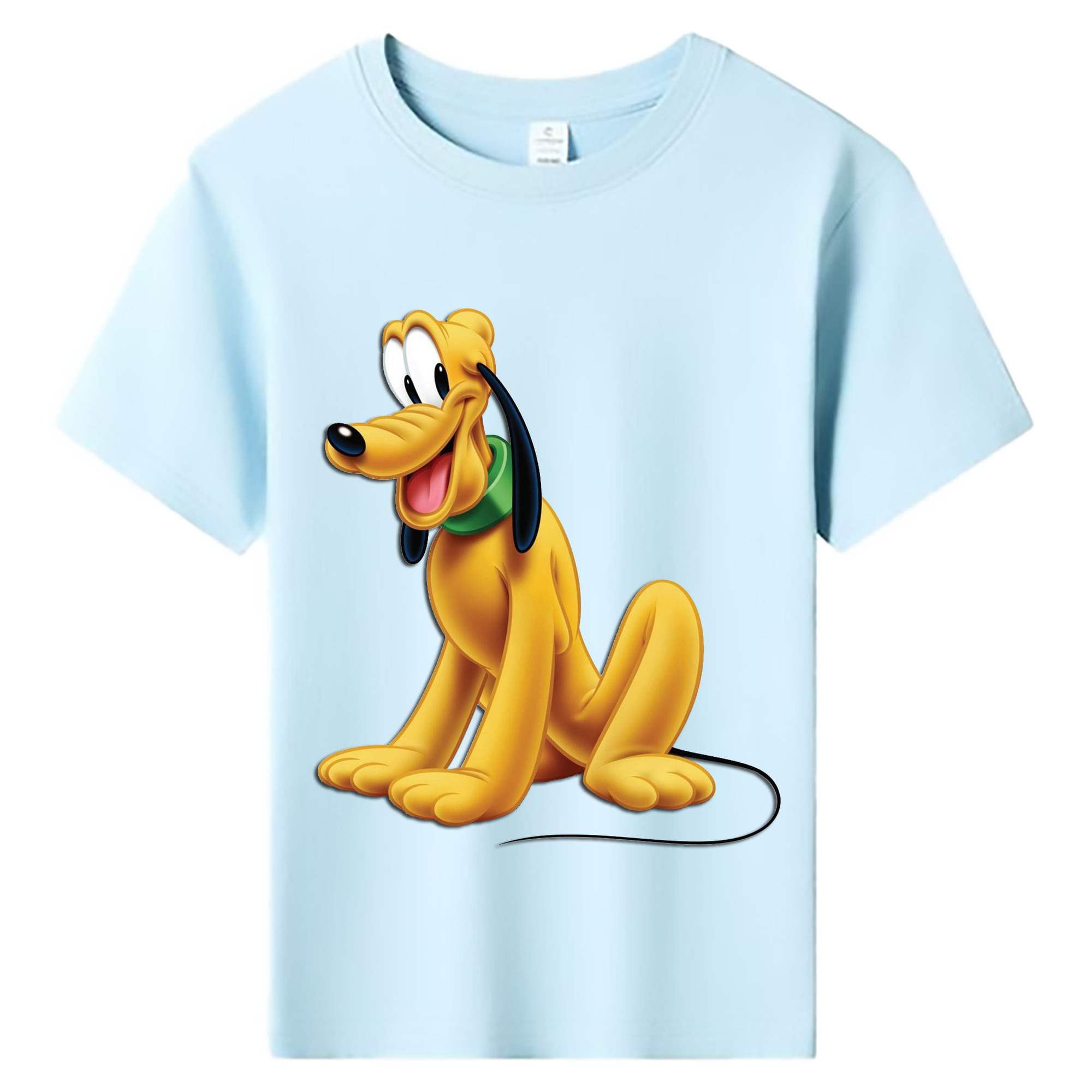 ミッキーマウス Mickey Mouse 綿100％キッズTシャツ（フロントプリント）
